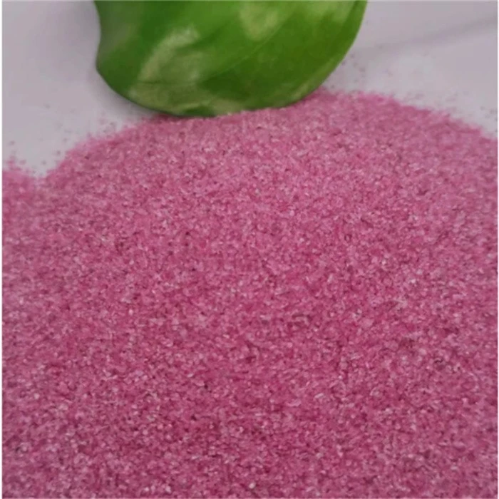 Refractory Pink Corundum Grit4