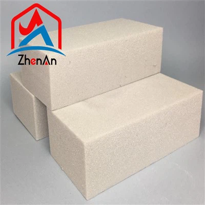 耐火レンガ鋳鋼システム