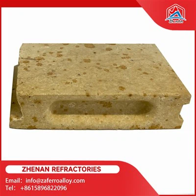 シリカ耐火物による腐食性化学物質に対する信頼性の高い保護