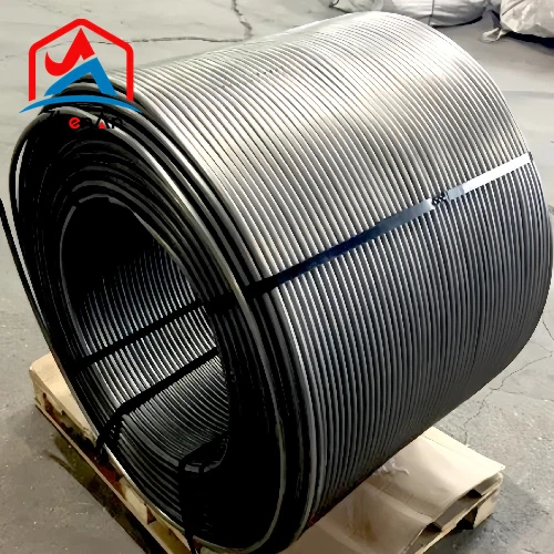 The Cored Wire For Iron