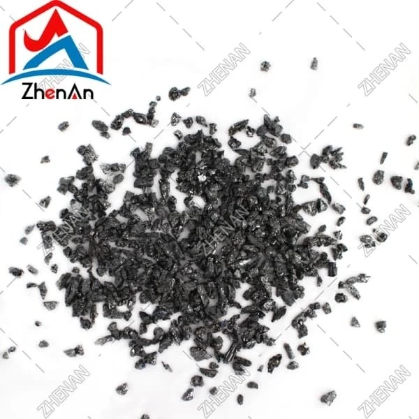 70% Min Black Silicon Carbide 0-10mm suppliers