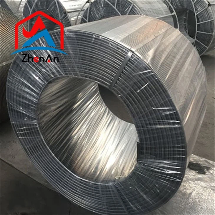 Calcium Ferro Cored Wire