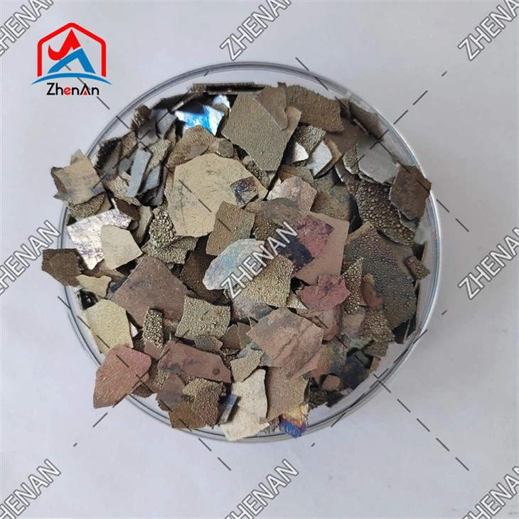 電解マンガン金属99.85%フレーク