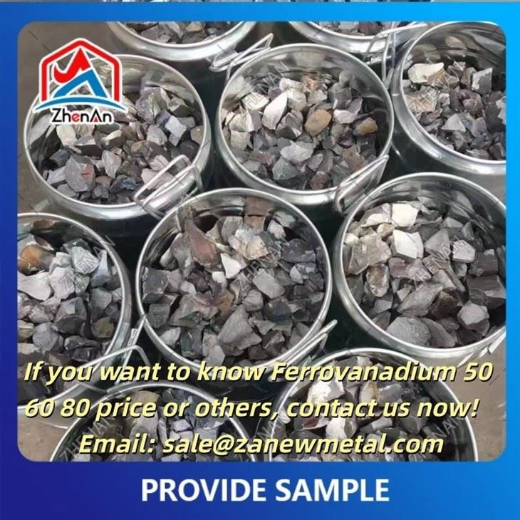 Ferro Vanadium 60 58-65% high quality
