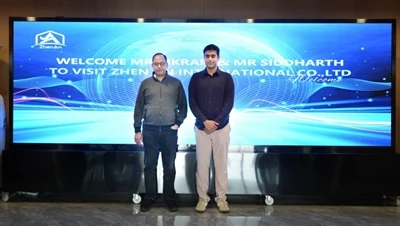 インドの顧客は、2025年5月26日にZhenan Groupを訪問します
