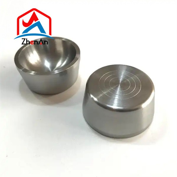 pure Tungsten melting crucible pure Tungsten melting crucible