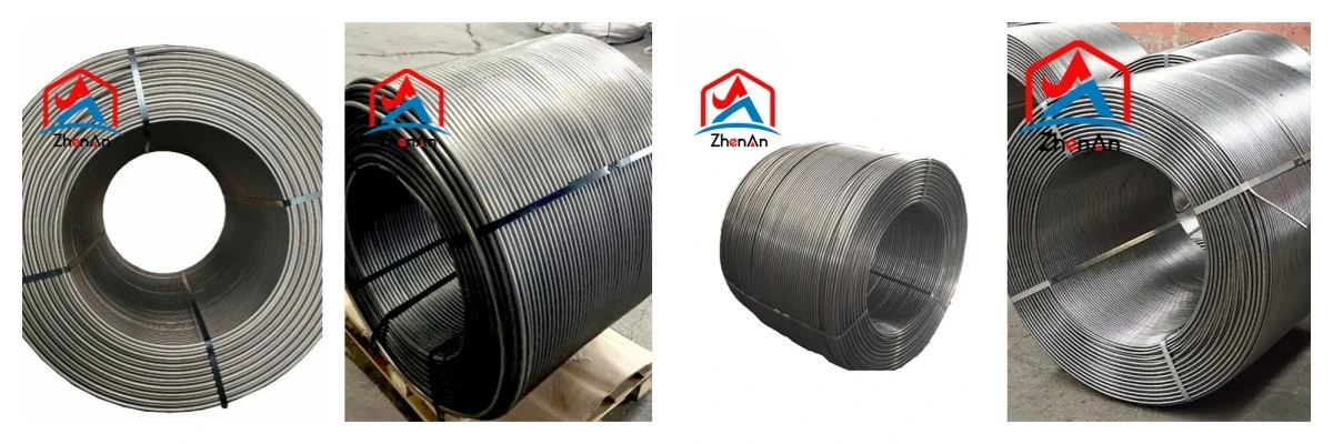 Calcium Silicon Cored Wire Calcium Silicon Cored Wire