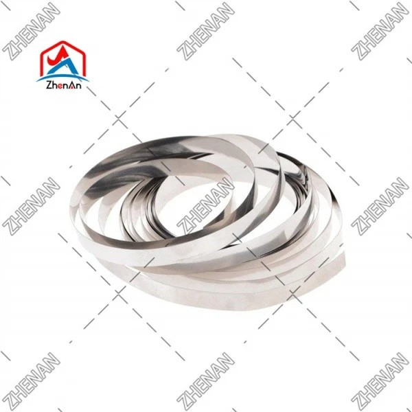 Ni201 Pure Nickel Strip For Batteries factory