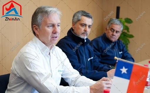 Customer Visit Silicon Metal Picture1 Customer Visit Silicon Metal Picture1