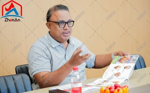 Customer Visit Silicon Metal Picture2 Customer Visit Silicon Metal Picture2