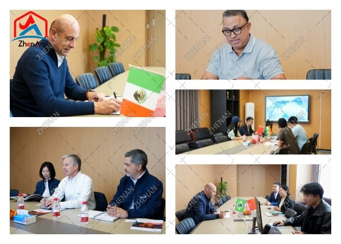 Global Buyers Engaging in Partnership Meetings for Long-Term Supply of EMM Materials Global Buyers Engaging in Partnership Meetings for Long-Term Supply of EMM Materials