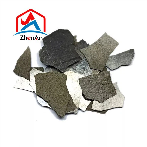 Pure Manganese Metal Flake