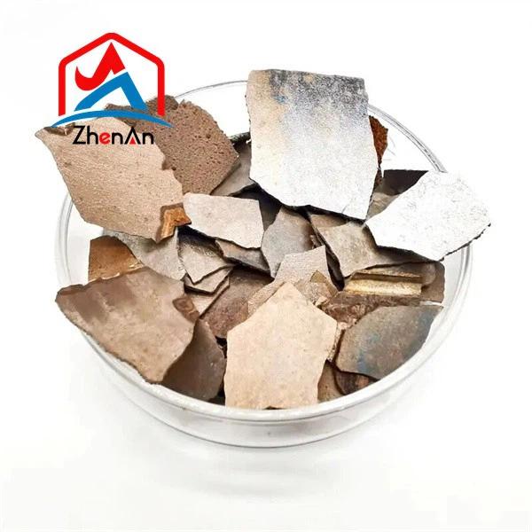 Pure Manganese Metal Flake