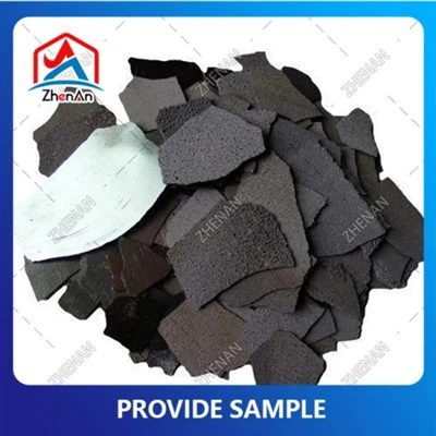 安定した品質の電解マンガン金属フレーク