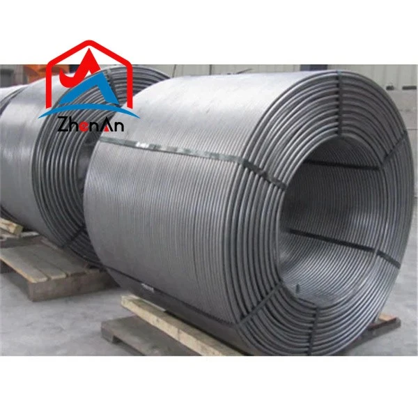 Steelmaking Cored Wire For Deoxidation And Inclusion Modification suppliers